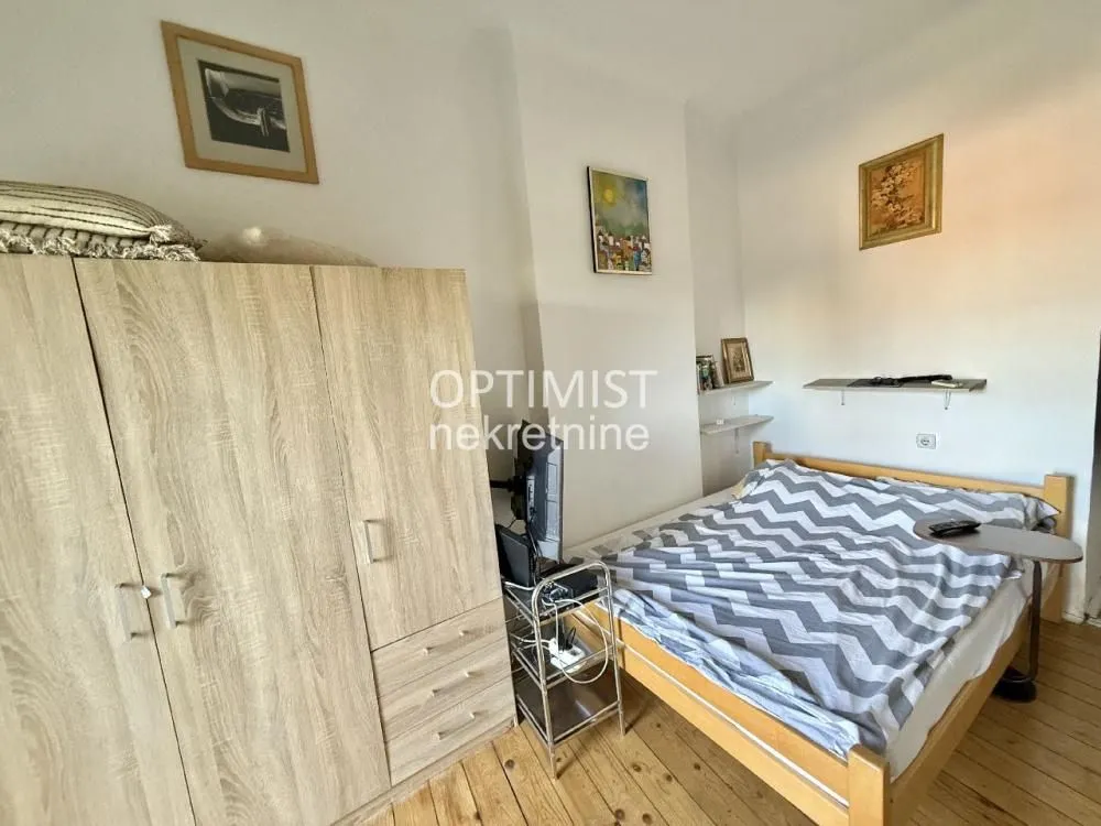Sale, one bedroom apartment, 43m², Stari Grad, Beograd