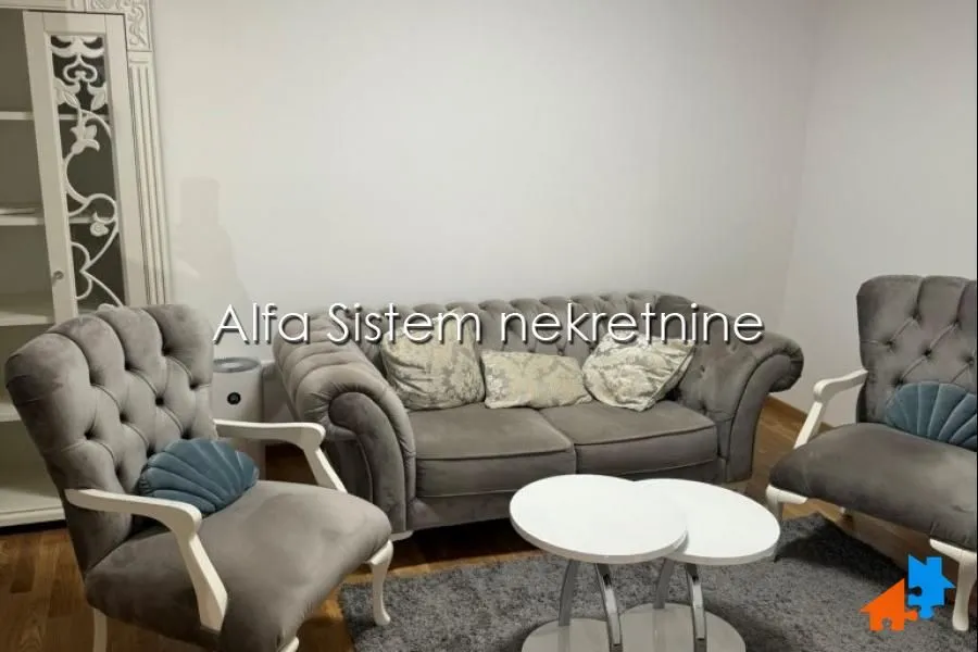 Izdavanje, dvosoban stan, 60m², Savski Venac, Beograd