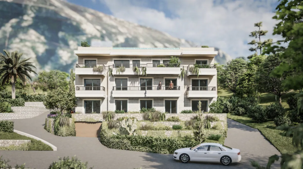 Prodaja, dvosoban stan, 104m², Dobrota, Kotor