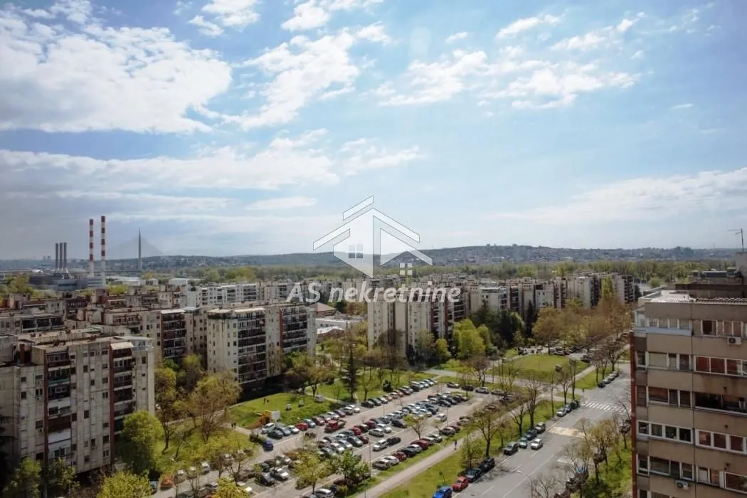Rent, four bedroom apartment, 96m², Novi Beograd Sve Podlokacije, Beograd