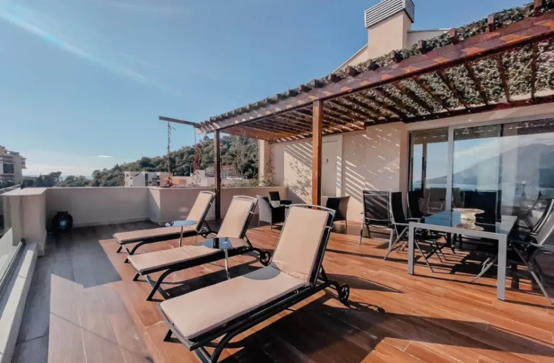 Prodaja, dvosoban stan, 58m², Boreti, Budva