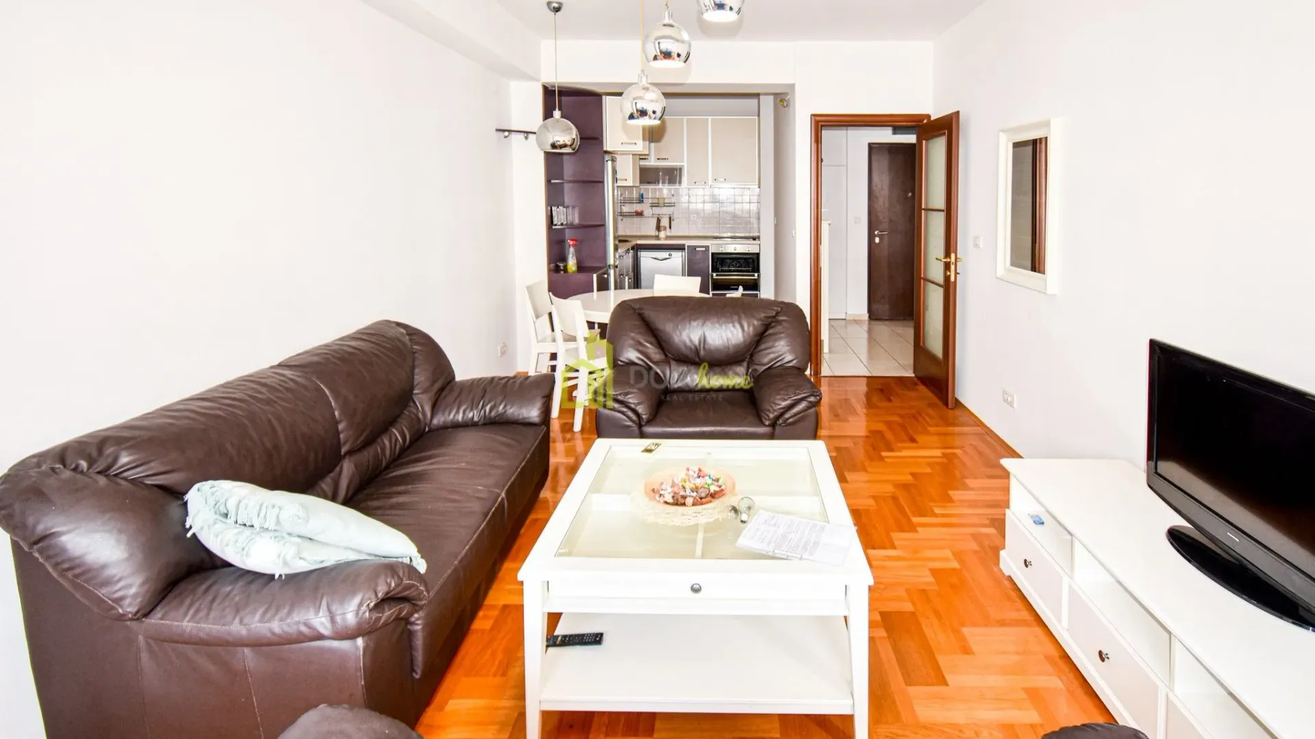 Rent, one bedroom apartment, 51m², City Kvart, Podgorica