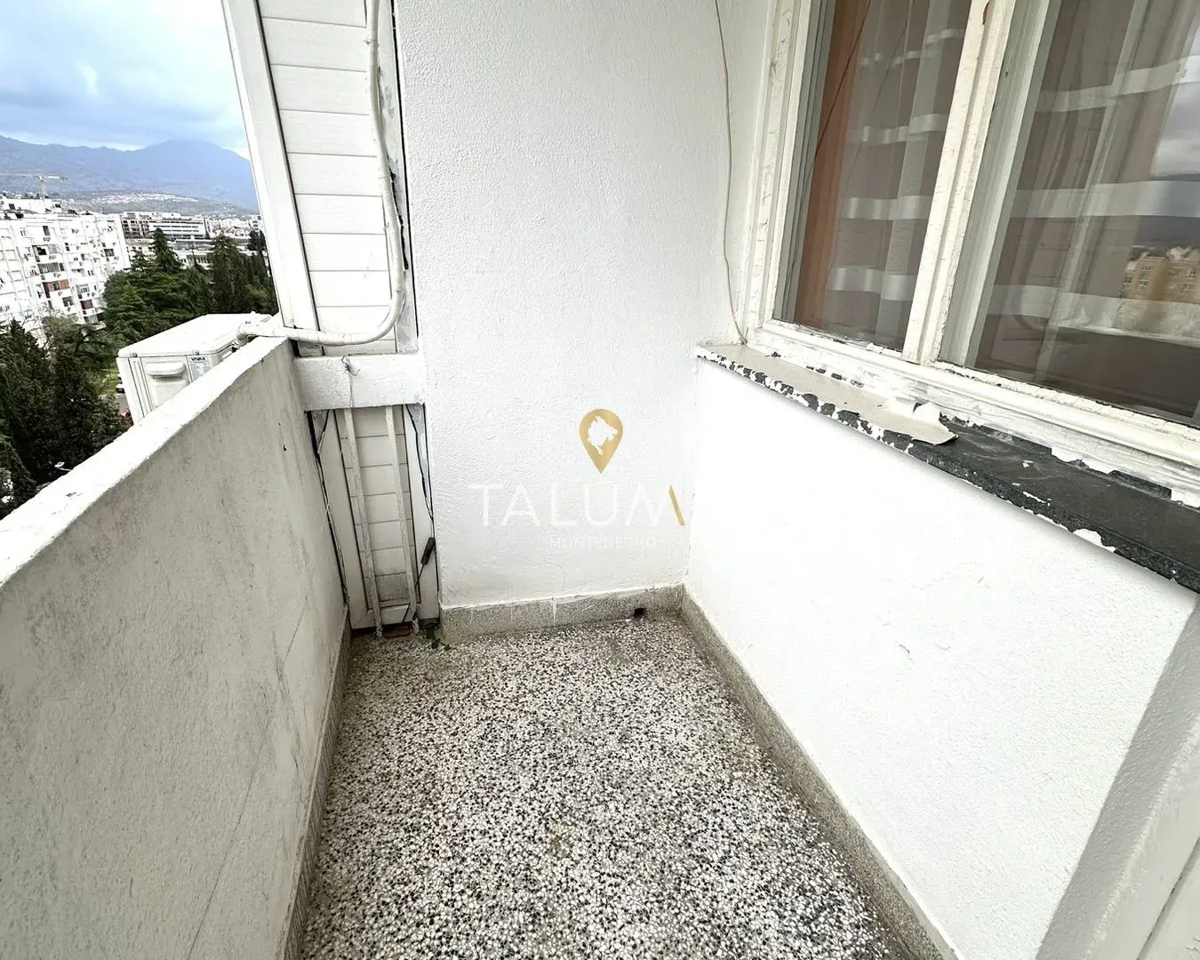 Prodaja, jednosoban stan, 48m², Pobrežje, Podgorica