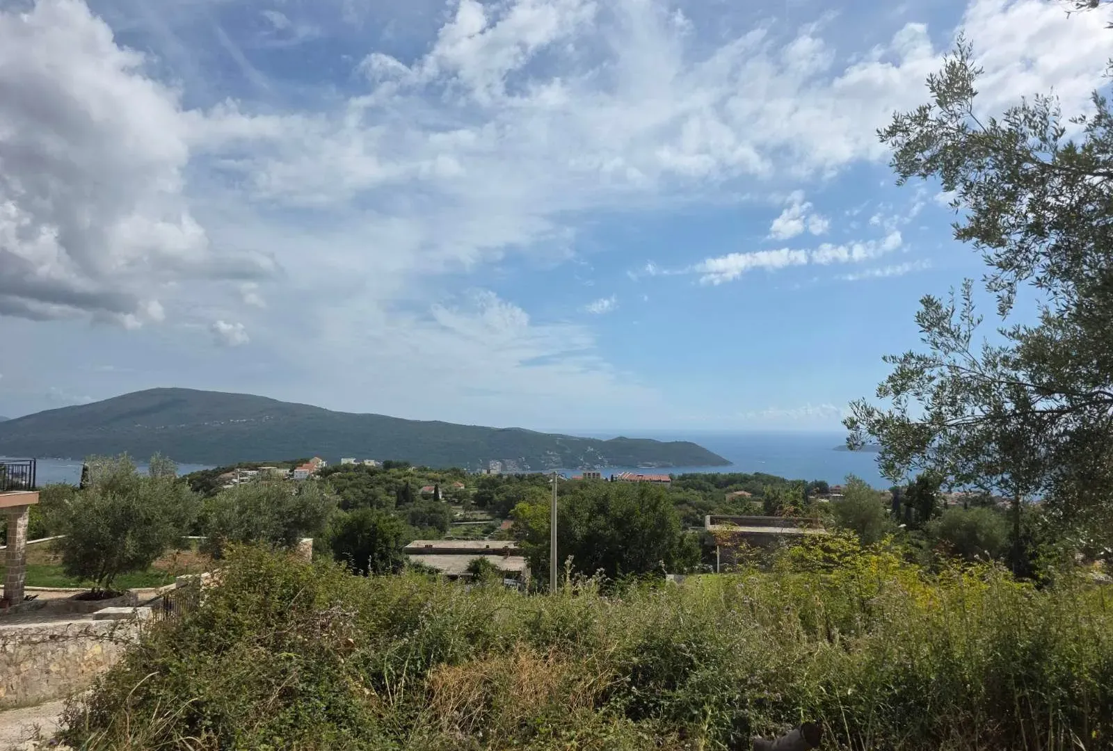Prodaja, plac, 1058m², Herceg Novi, Crna Gora