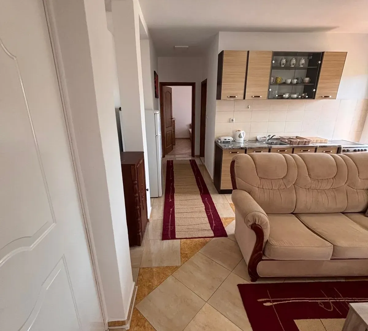 Rent, one bedroom apartment, 55m², Centar, Bar