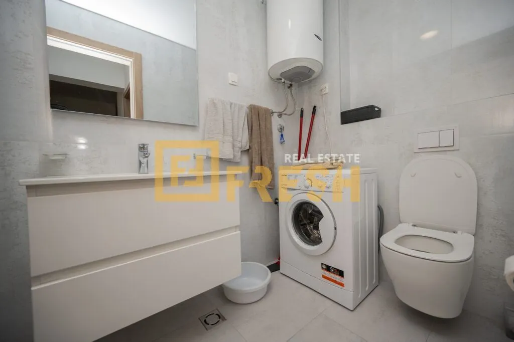 Rent, two bedroom apartment, 71m², Master Kvart, Podgorica