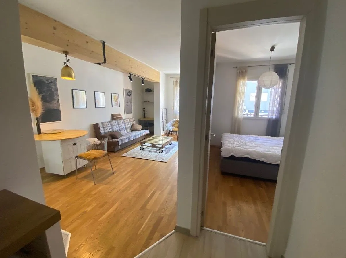 Izdavanje, jednosoban stan, 41m², Ljubović, Podgorica