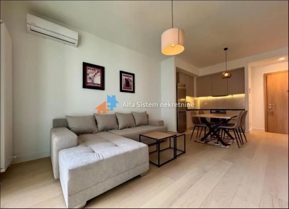 Sale, two bedroom apartment, 54m², Savski Venac, Beograd