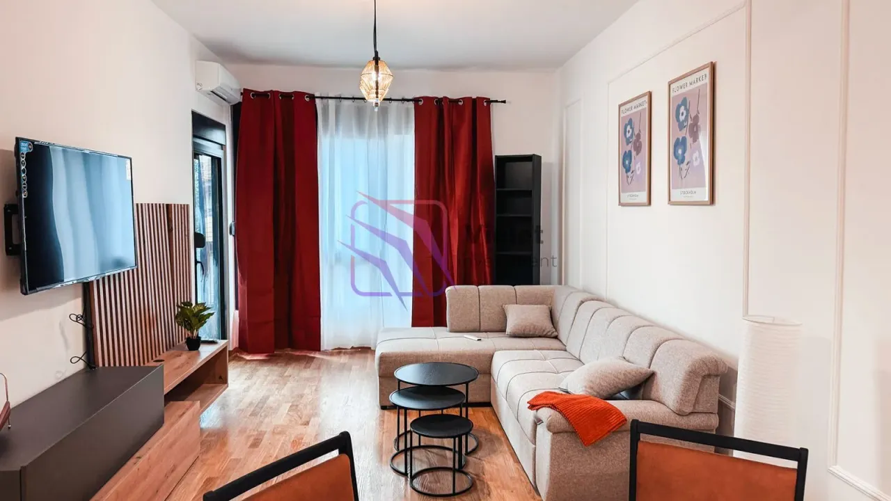 Rent, one bedroom apartment, 45m², Donja Gorica, Podgorica