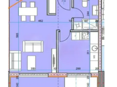 Sale, one bedroom apartment, 41m², Bar, Crna Gora - image 2