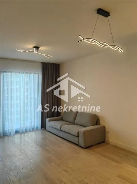 Rent, two bedroom apartment, 55m², Savski Venac, Beograd