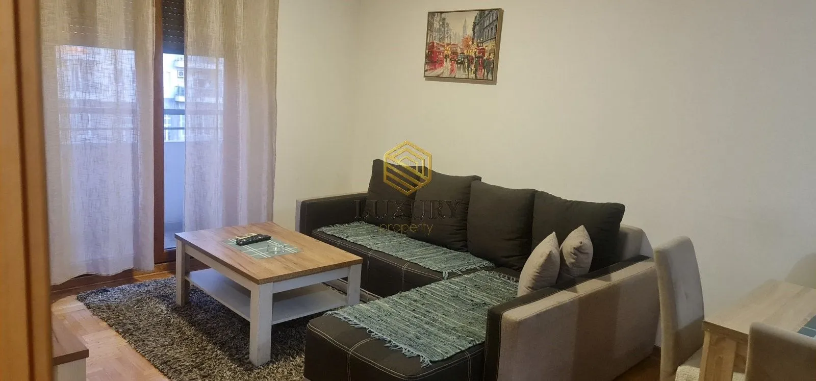 Prodaja, jednosoban stan, 41m², Stari Aerodrom, Podgorica