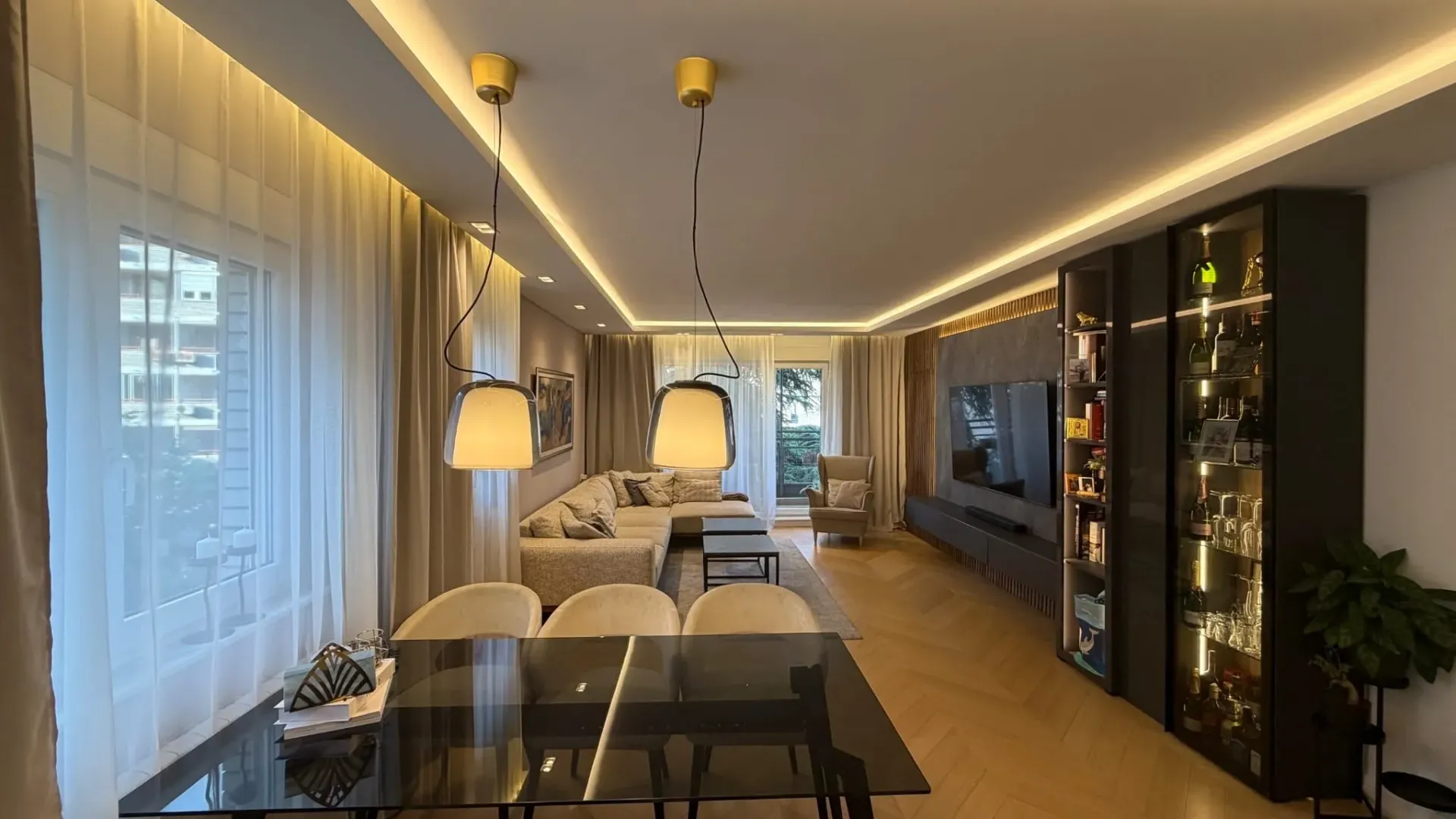 Sale, three bedroom apartment, 87m², Savski Venac, Beograd