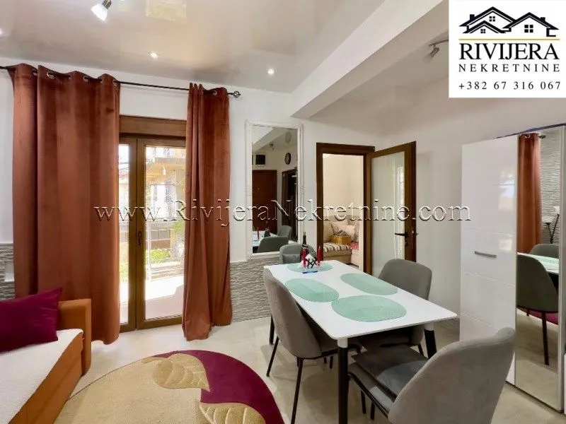 Prodaja, dvosoban stan, 77m², Kava, Tivat