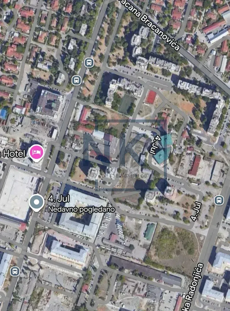 Izdavanje, poslovni prostor, 41m², Tuški Put, Podgorica