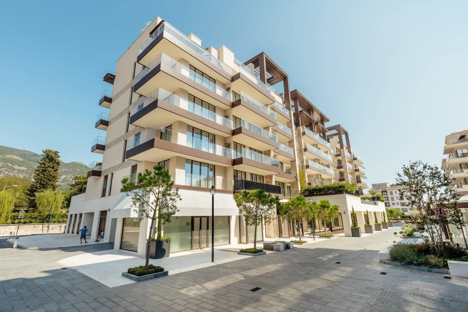 Rent, one bedroom apartment, 81m², Porto Montenegro, Tivat