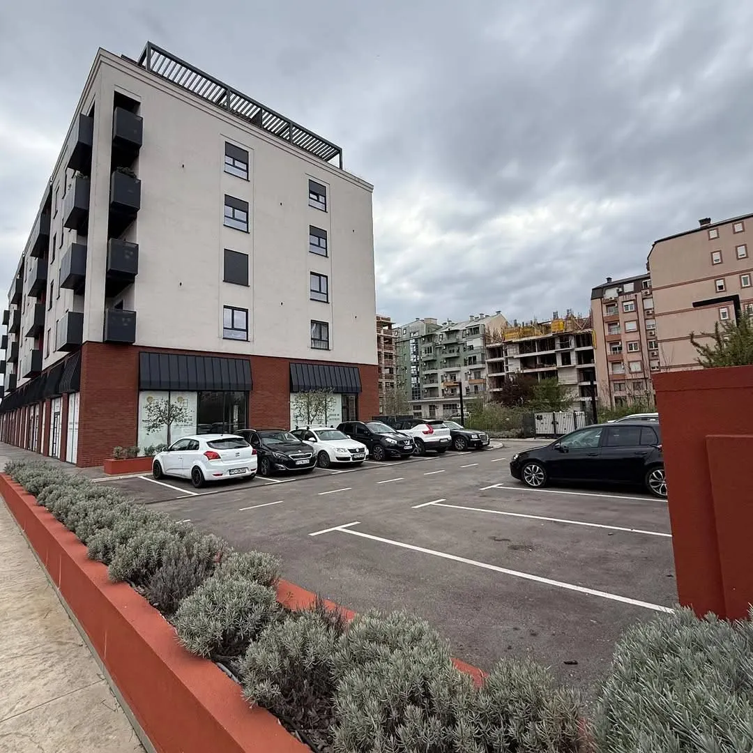 Rent, one bedroom apartment, 44m², Krivi Most, Podgorica