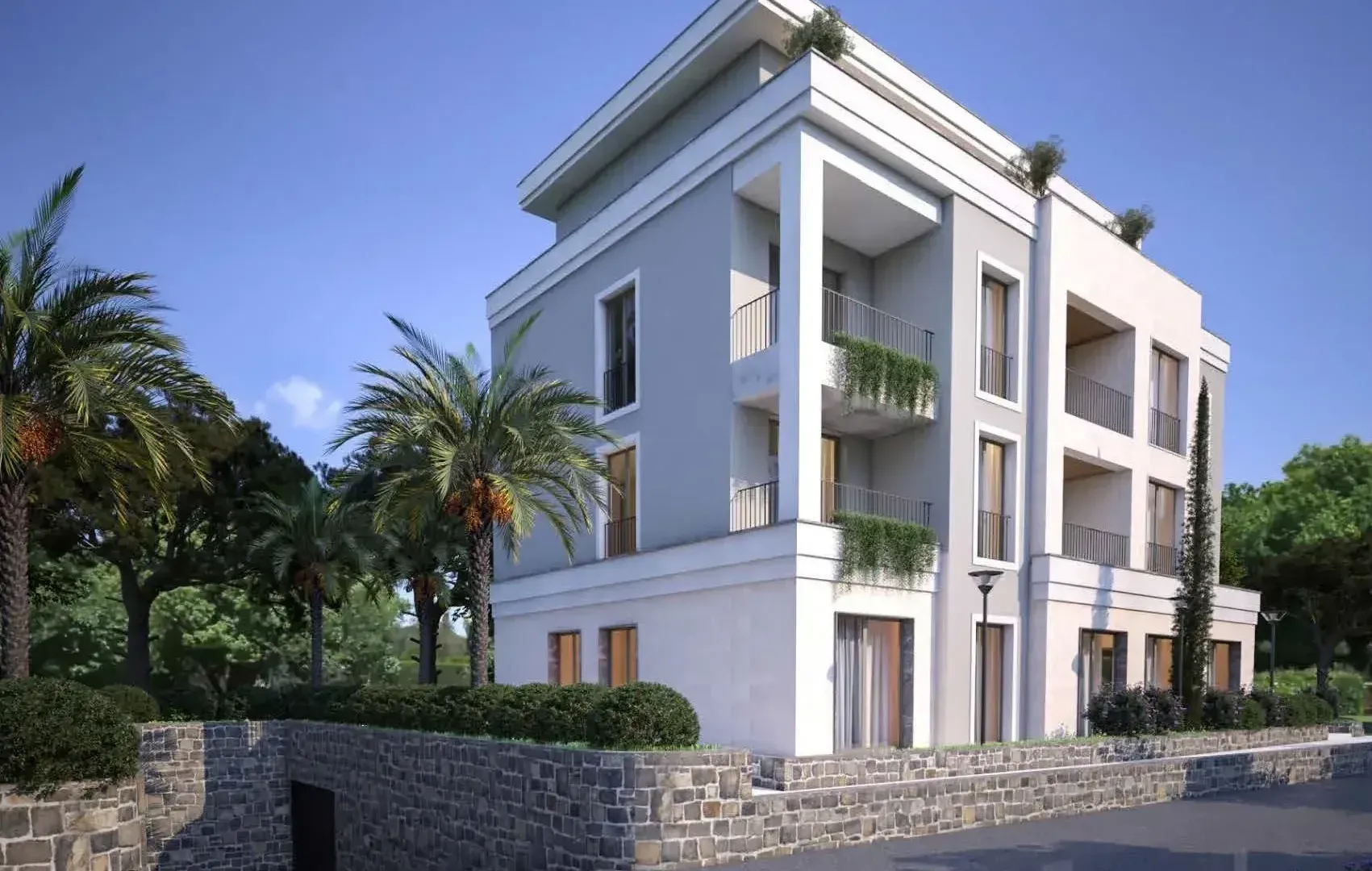 Sale, apartment, 75m², Tivat, Crna Gora