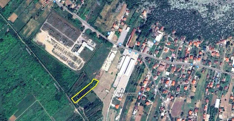 Sale, land lot, 2528m², Tološi, Podgorica