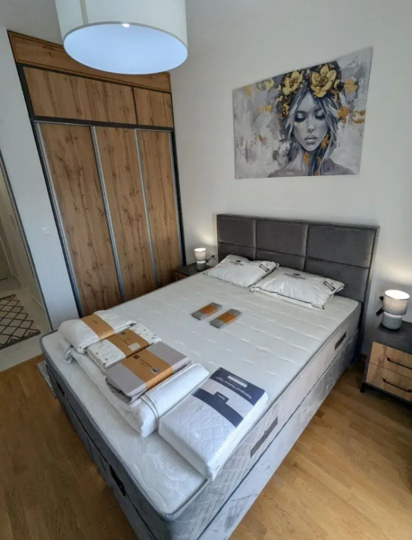 Rent, one bedroom apartment, 45m², Zabjelo, Podgorica