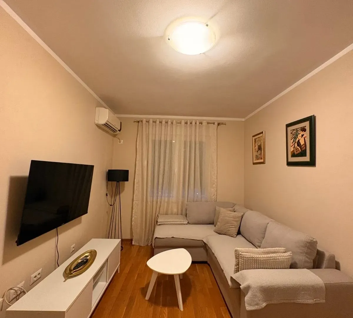 Rent, one bedroom apartment, 33m², Zabjelo, Podgorica