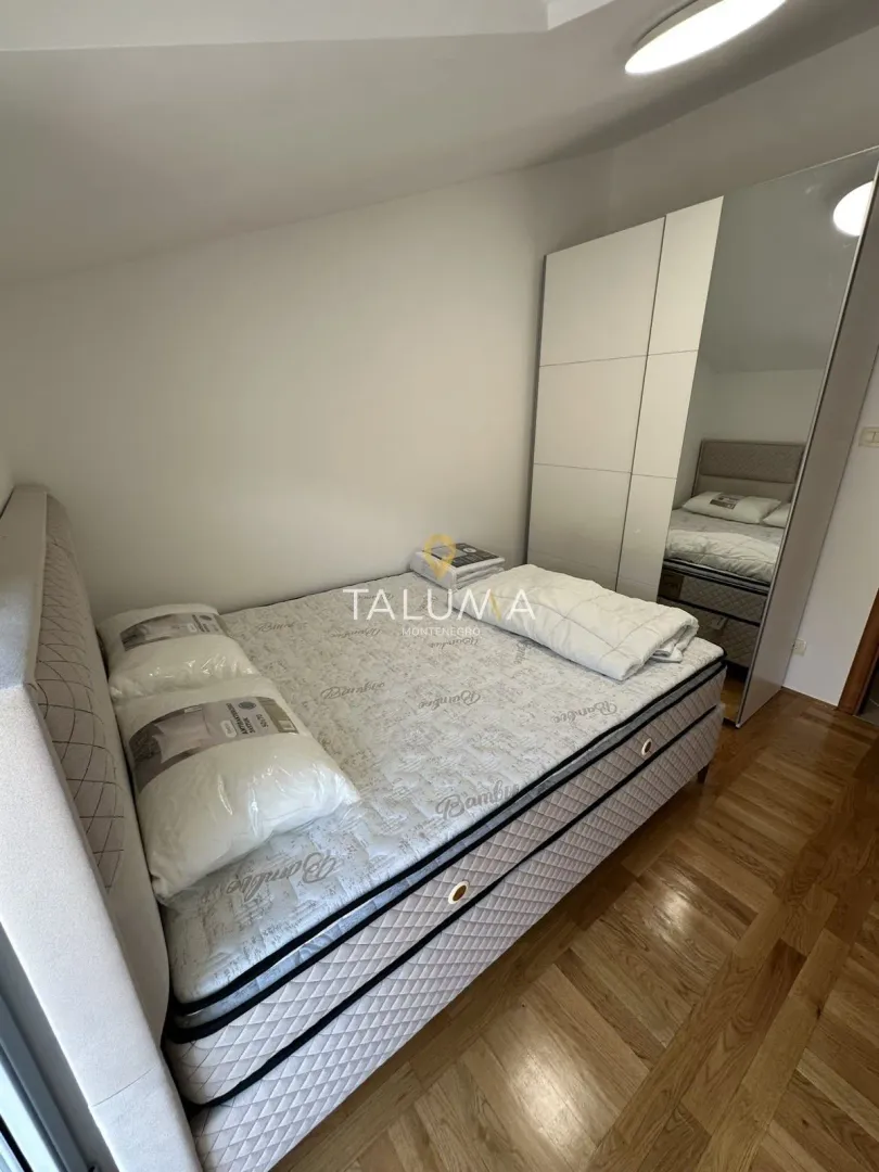 Rent, two bedroom apartment, 60m², Preko Morače, Podgorica