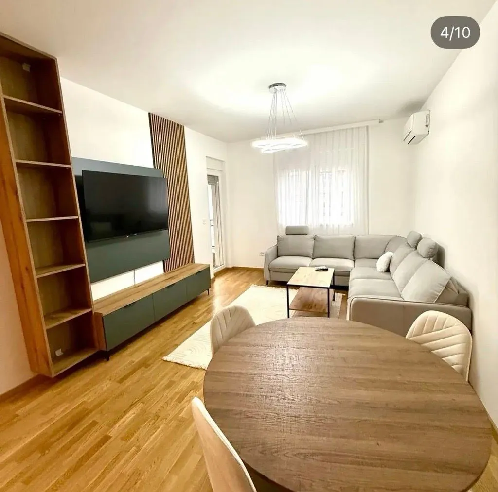 Rent, one bedroom apartment, 50m², Stari Aerodrom, Podgorica