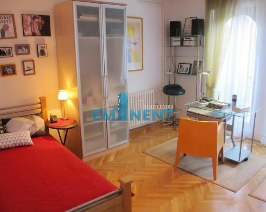 Rent, three bedroom apartment, 90m², Savski Venac, Beograd