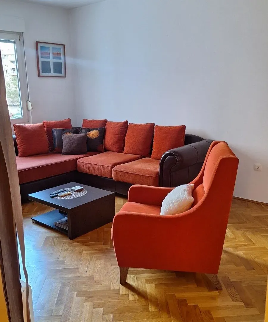 Rent, one bedroom apartment, 51m², City Kej, Podgorica