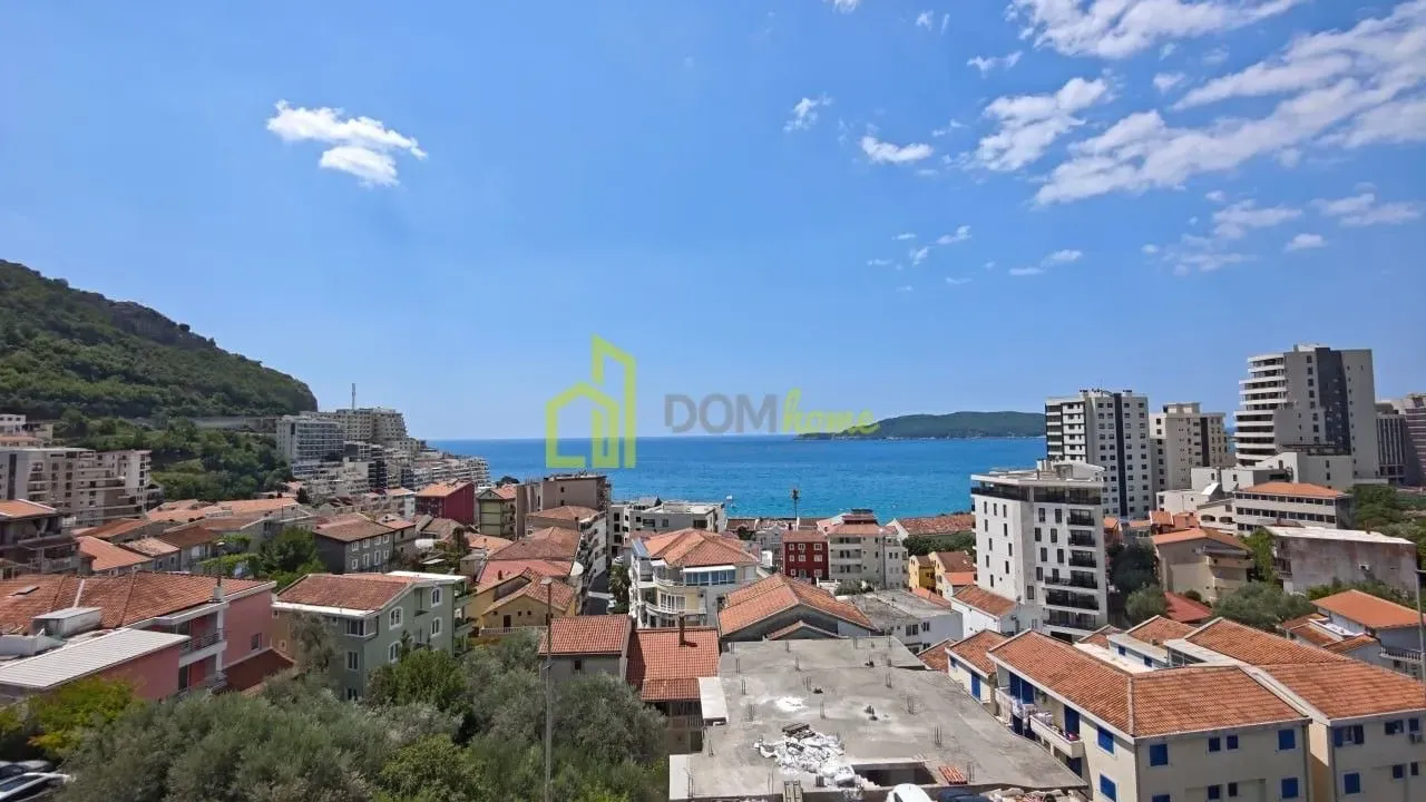 Sale, one bedroom apartment, 44m², Rafailovići, Budva