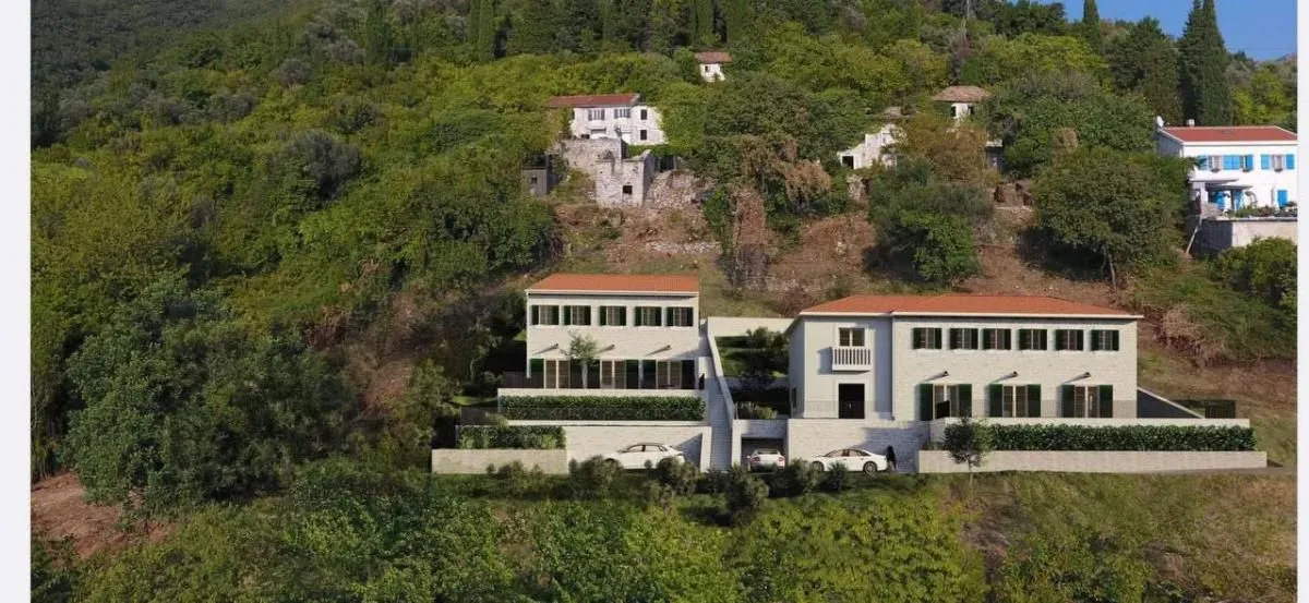 Sale, land lot, 2200m², Gornja Lastva, Tivat