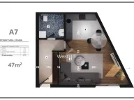 Sale, one bedroom apartment, 37m², Dobre Vode, Bar - image 4