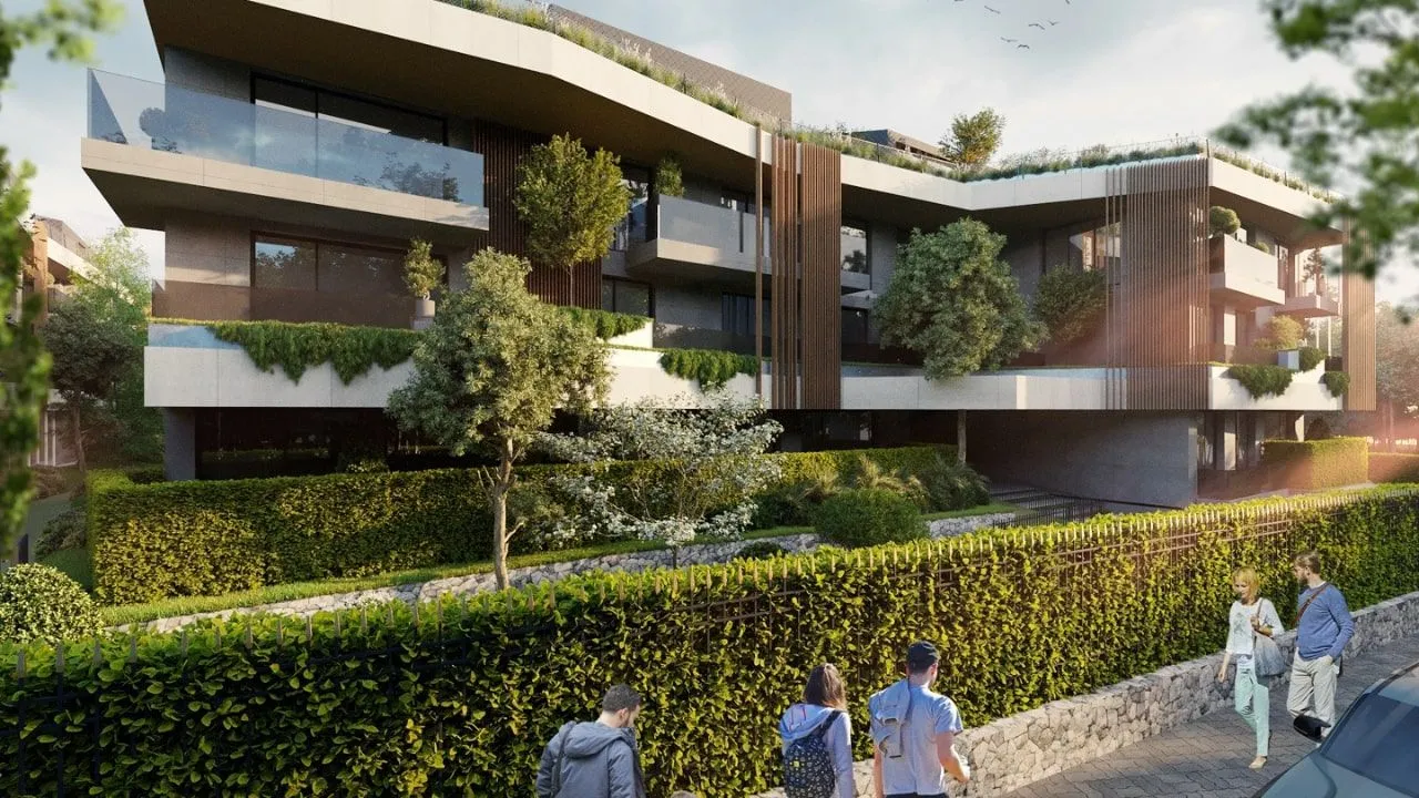 Emerald Garden Residence Outdoor