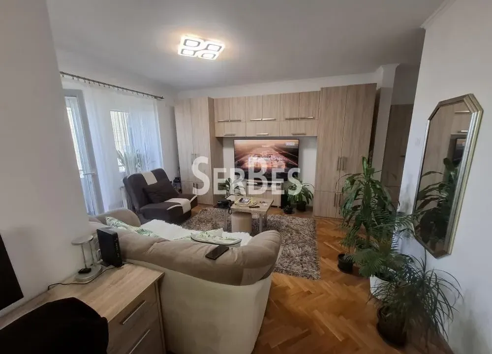 Rent, two bedroom apartment, 44m², Grbavica, Novi Sad Sve Podlokacije