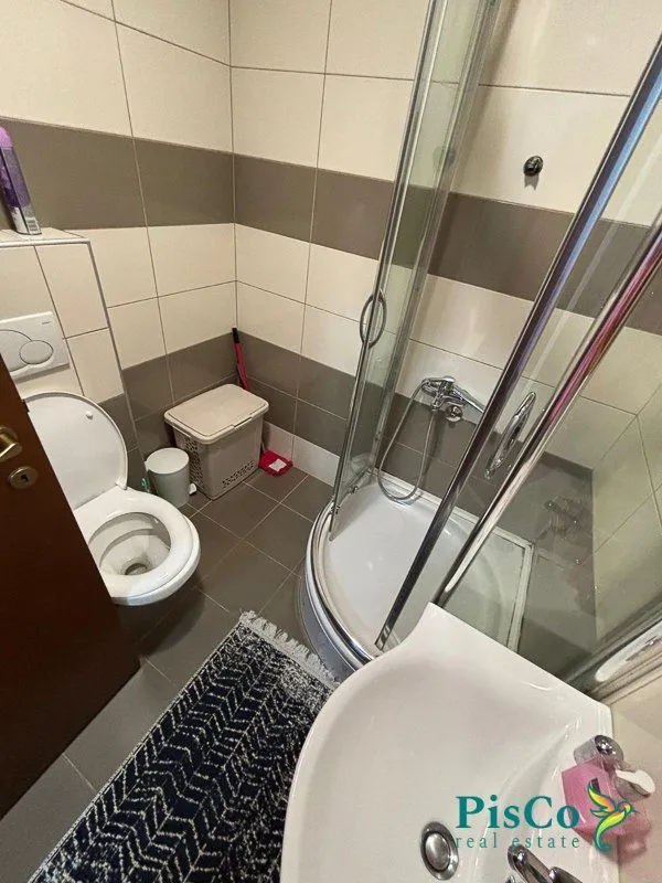 Izdavanje, jednosoban stan, 53m², City Kvart, Podgorica