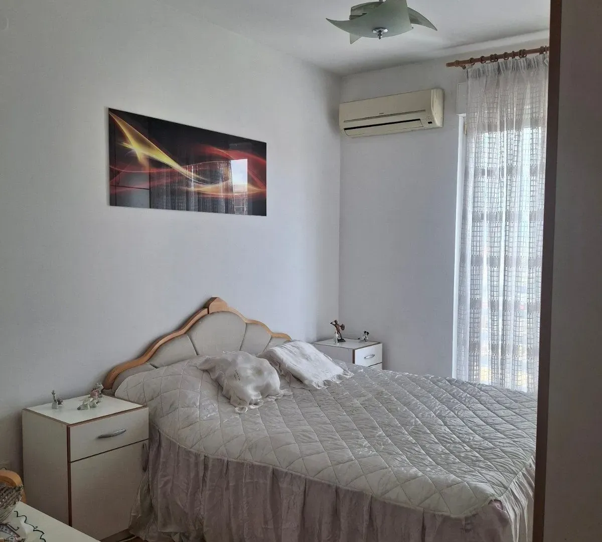 Rent, two bedroom apartment, 55m², Stari Aerodrom, Podgorica