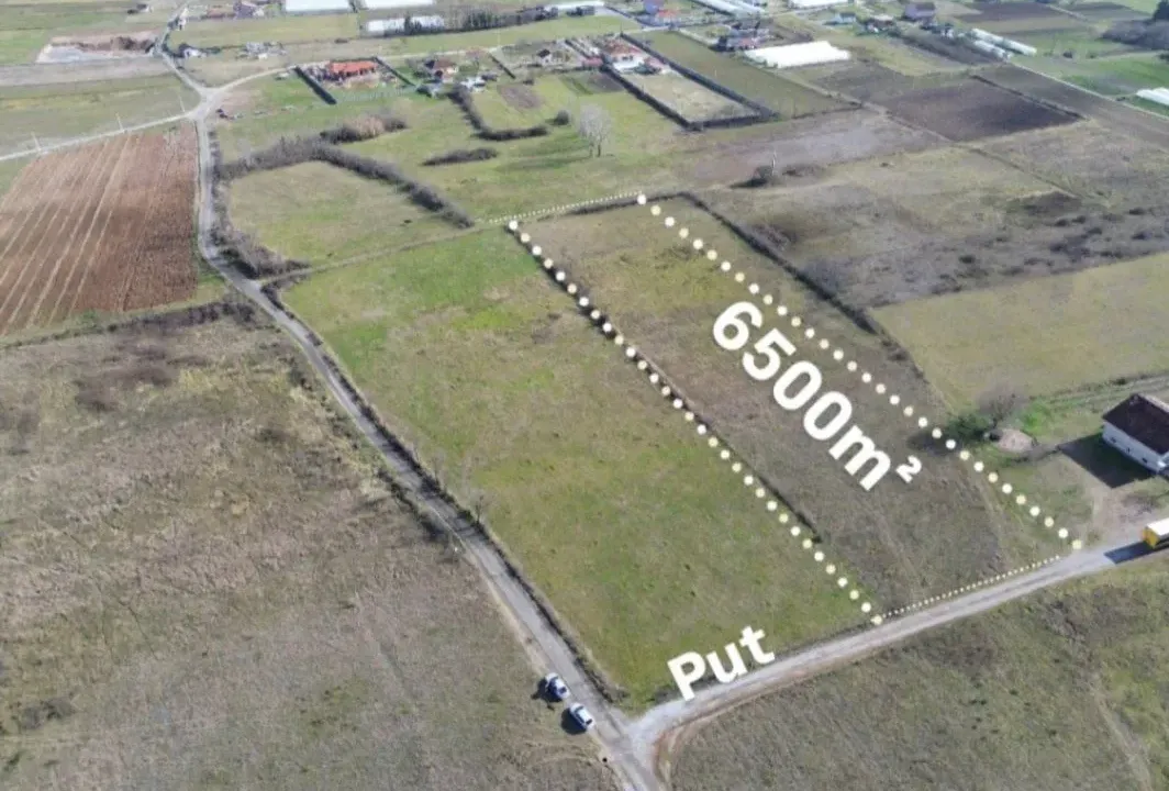 Prodaja, plac, 6500m², Golubovci, Podgorica