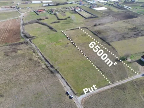 Prodaja, plac, 6500m², Golubovci, Podgorica