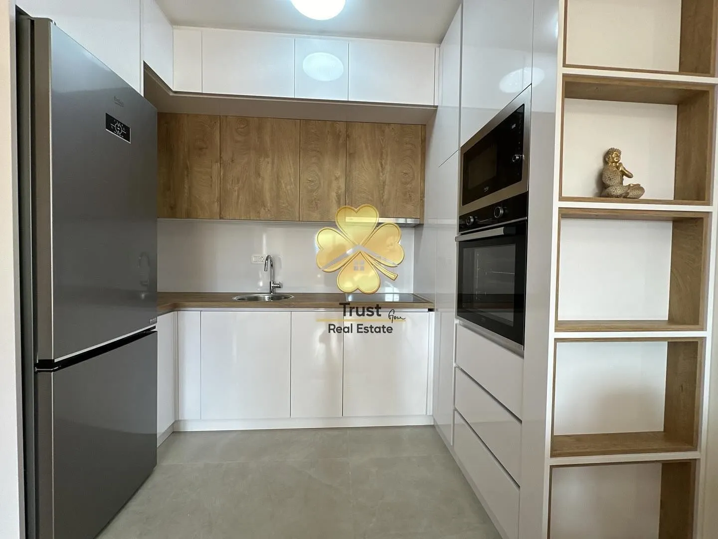 Rent, one bedroom apartment, 50m², New City, Podgorica