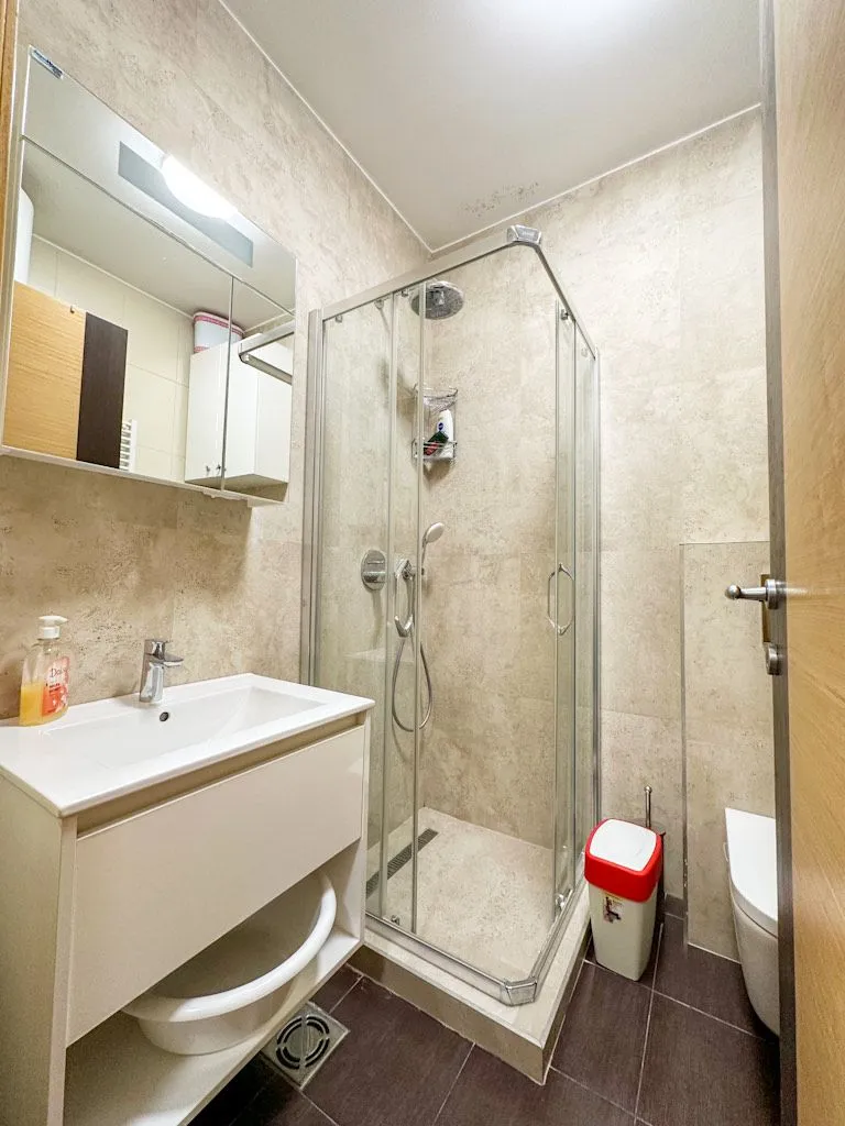 Izdavanje, jednosoban stan, 45m², Zabjelo, Podgorica