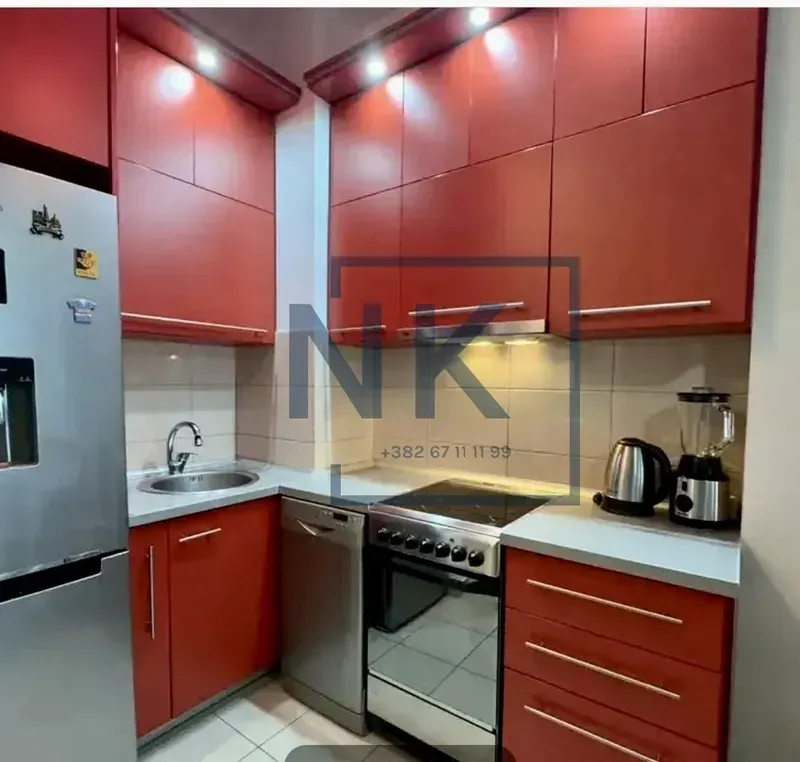 Izdavanje, jednosoban stan, 42m², Ljubović, Podgorica