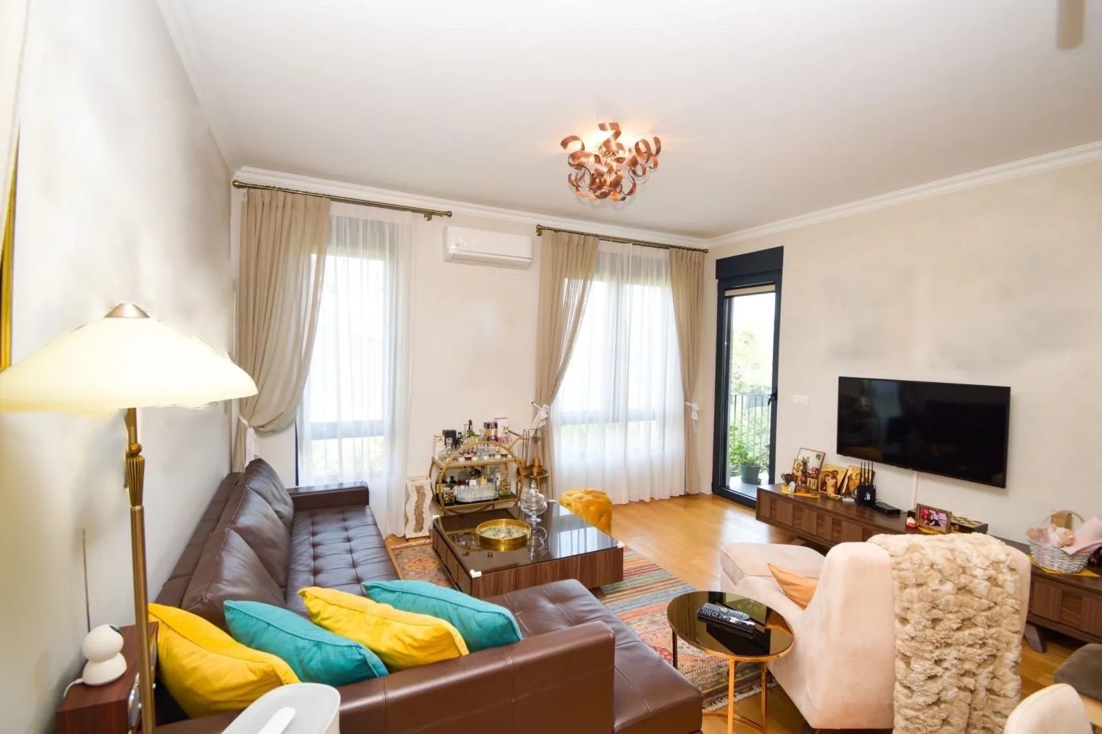 Izdavanje, stan, 72m², City Kvart, Podgorica