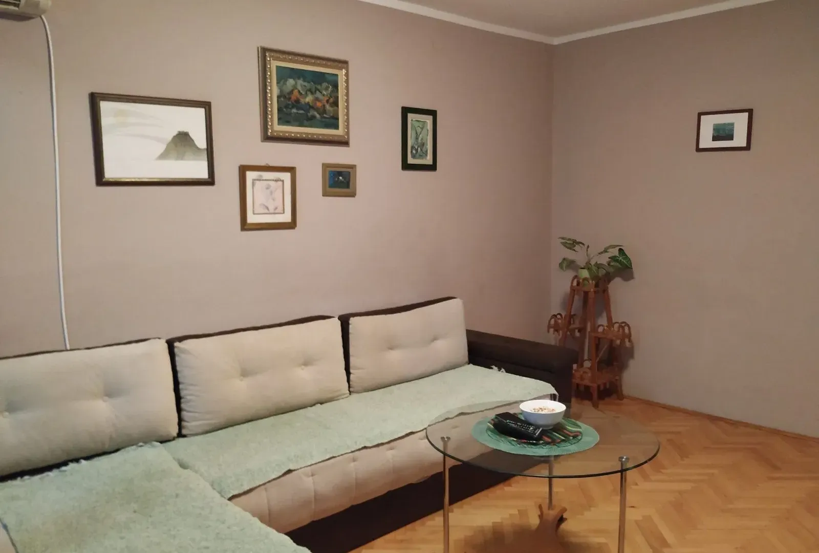 Izdavanje, jednosoban stan, 55m², Baston, Podgorica