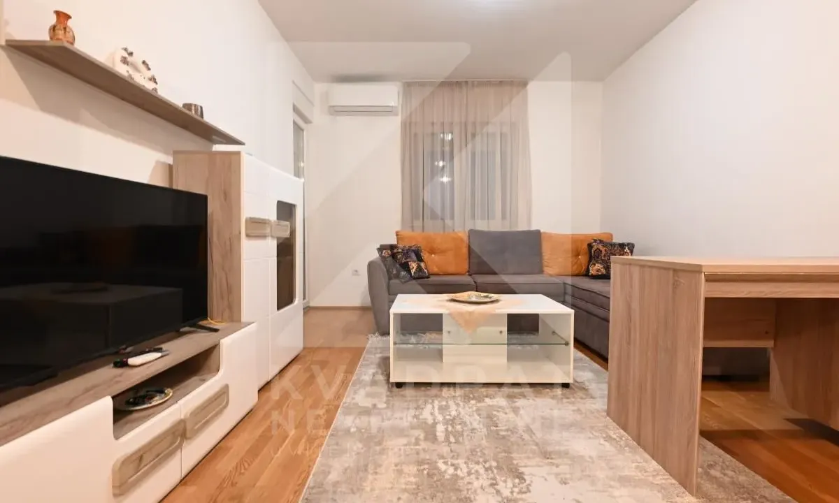 Izdavanje, jednosoban stan, 50m², Stari Aerodrom, Podgorica