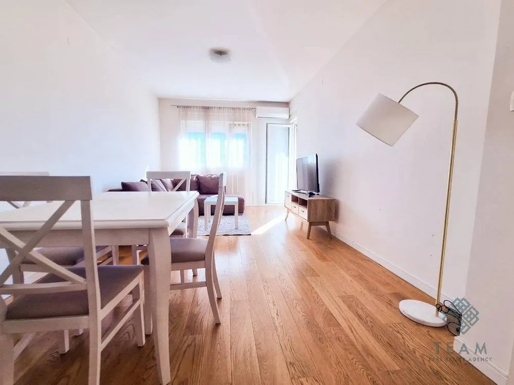 Rent, one bedroom apartment, 47m², Central Point, Podgorica