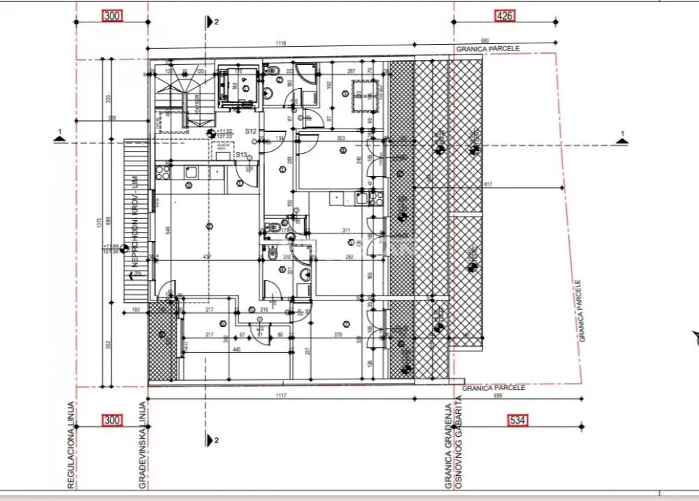 Prodaja, dvosoban stan, 56m², Hadzipopovac, Palilula Sve Podlokacije
