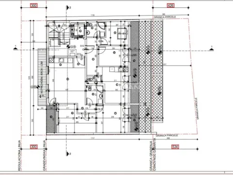 Sale, two bedroom apartment, 56m², Hadzipopovac, Palilula Sve Podlokacije - image 2