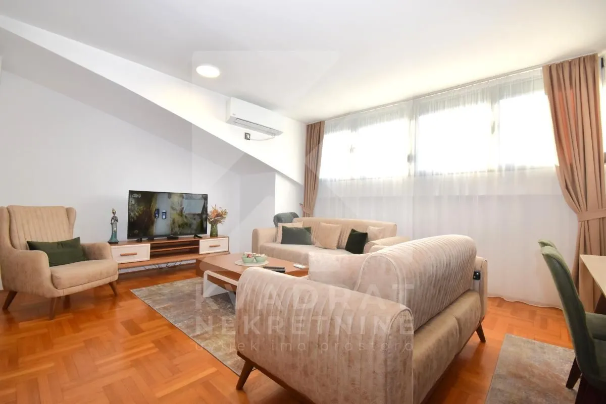 Rent, two bedroom apartment, 71m², Stari Aerodrom, Podgorica