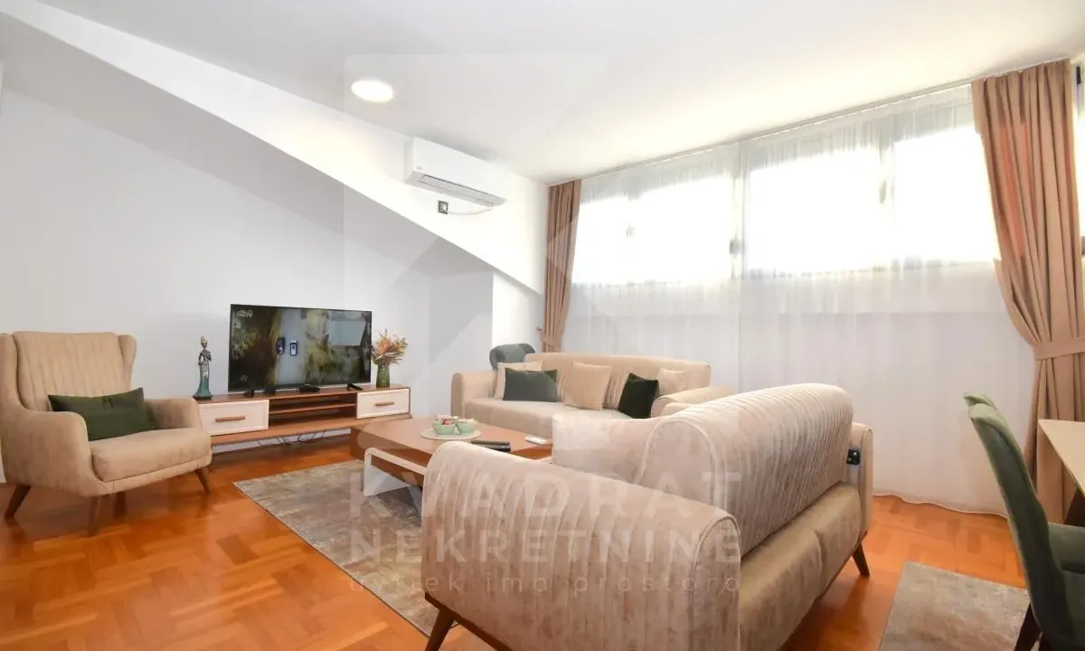 Rent, two bedroom apartment, 71m², Stari Aerodrom, Podgorica