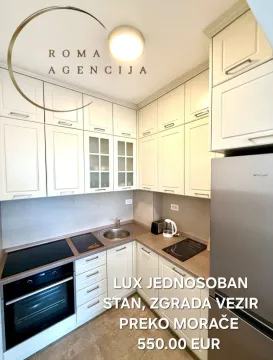 Rent, one bedroom apartment, 48m², Preko Morače, Podgorica - image 1